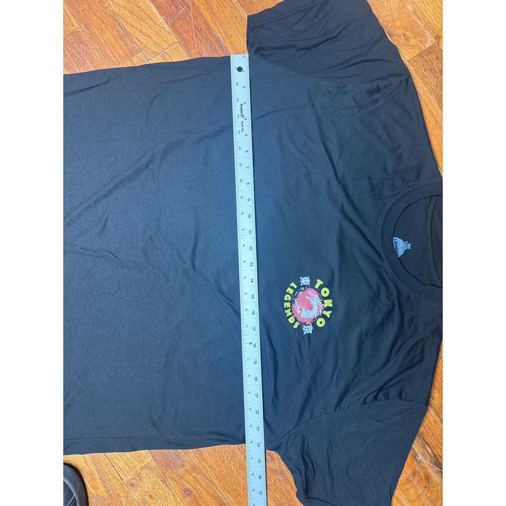 Launder “Tokyo Legends” Graphic Tee Men’s 2XL Japan Street Racing Tee - Picture 4 of 5